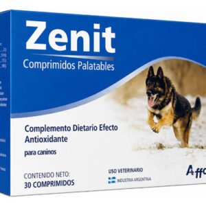 Zenit Suplemento Antioxidante Resveratrol Vitamina E Perros