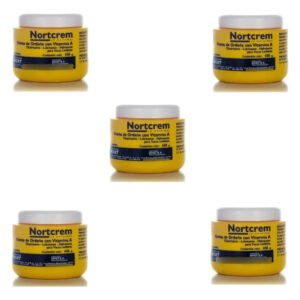 Crema De Ordeñe Nort X6 Unidades 450 Grs Original
