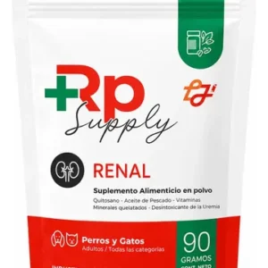 Suplemento Polvo Rp Renal X90 Gr Vitaminas Perro Gato