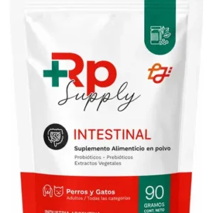 Suplemento Polvo Rp Intestinal X90 Gr Probioticos Perro Gato