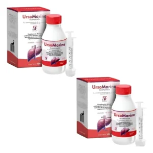 Ursomarina Suspensión Hepatoprotector Perros Y Gatos X 2