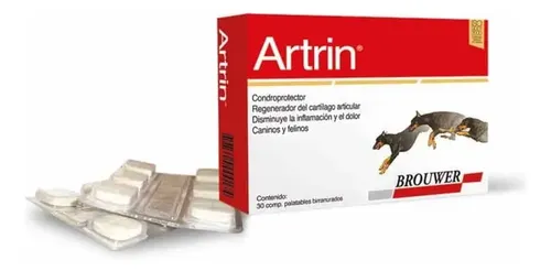 Artrin Condroprotector Para Perros Y Gatos X 30 Comprimidos - Image 3