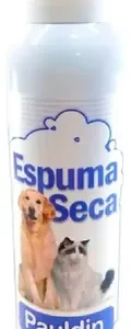 Shampoo Lavado Espuma Seco Pauldip Perro Gato Cachorro 250cc Original