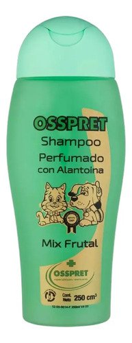 Osspret Shampoo Perfumado Mix Frutal Perros Gatos 250 Cm3 - Image 3