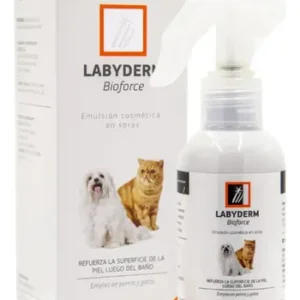 Bioforce Spray Para Piel Labyderm 100 Ml Para Perros Y Gatos Fragancia Caléndula