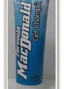 Shampoo Para Perros Formula Macdonald Con Gel Y Fragancia Neutra De 200 Gr