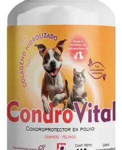 Condrovital Glucosamina Perros Gatos Suplemento Articular Bechlab 110g