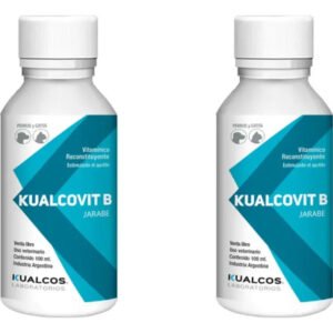 Kualcovit B Jarabe 100ml X2 Unidades Suplemento Vitaminico