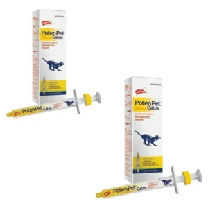 Poten Pet Pasta Gatos X 7 Grs - Holliday Pack X 2
