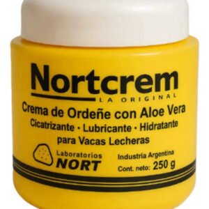 Crema De Ordeñe Nortcrem Con Aloe Vera 250gr Aloe Vera