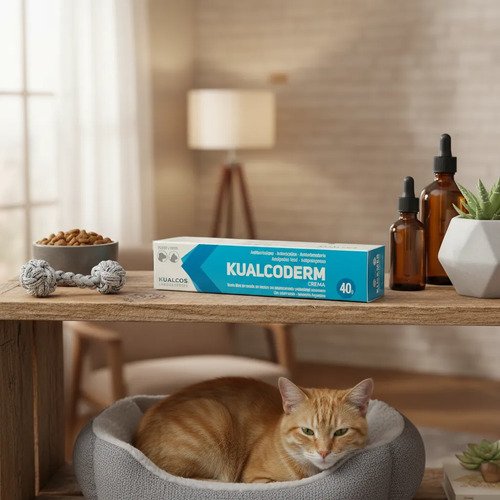 Kualcoderm Crema Antimicótica 40g Perros/gatos X 2 Unidades. - Image 7