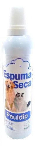Shampoo Lavado Espuma Seco Pauldip Perro Gato Cachorro 250cc Original - Image 4