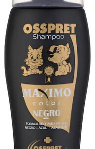 Shampoo Tonalizador Negro Osspret 250 Cc Avena