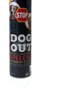 Dog Out Aerosol 440ml Repelente Perros Gatos Mascotas