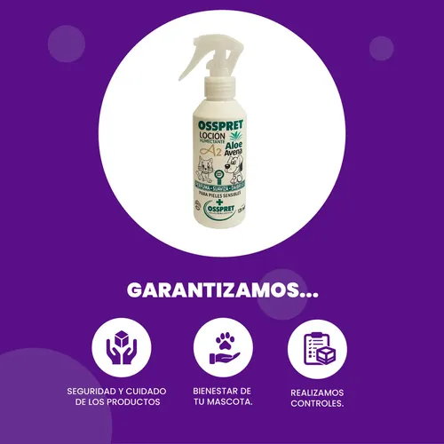 Perfume Para Mascotas Osspret Loción Humectante 125ml Neutro - Image 3