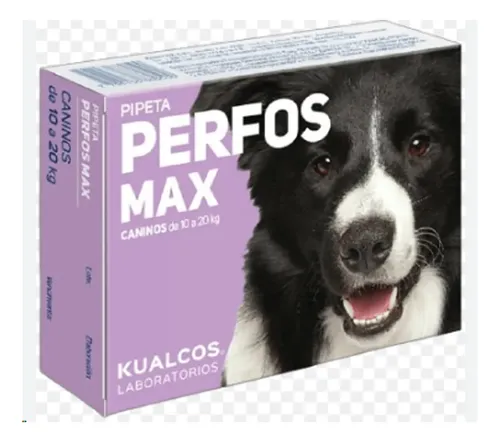 Pipeta Para Perros Kualcos Perfos Max Pulguicida 10-20 Kg X3 Perfos 10 A 20 X3 Unidades - Image 4