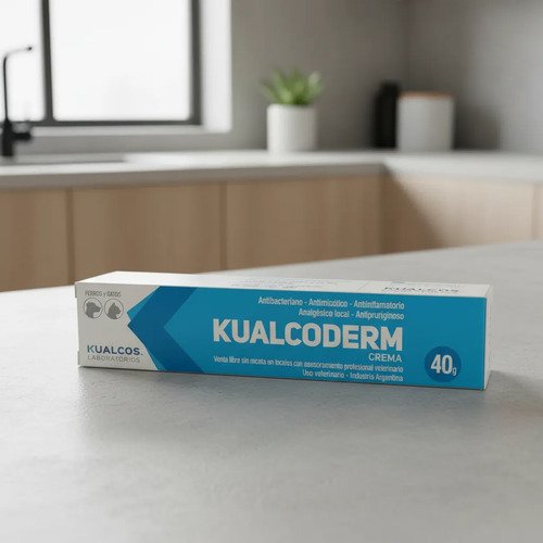 Kualcoderm Crema Antimicótica 40g Perros/gatos X 2 Unidades. - Image 6