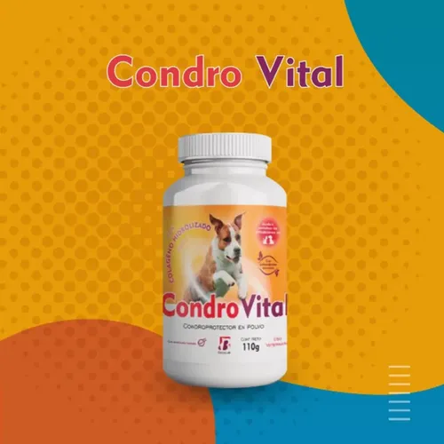 Condrovital Suplemento Articular Condroprotector Perro Gato - Image 3