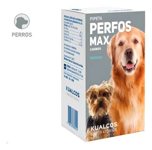 Pipeta Multidosis Perfos Perros - Kualcos Blanco - Image 2