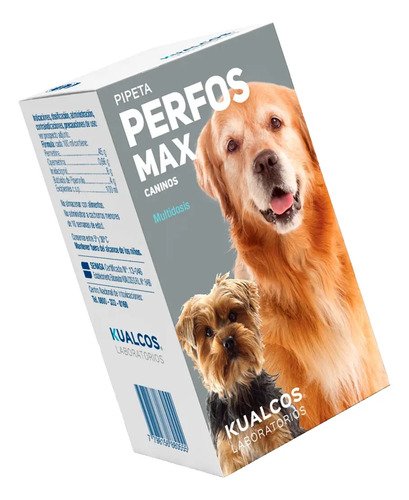 Pipeta Multidosis Perfos Perros - Kualcos Blanco - Image 4