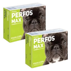 Pipeta Pulgas Y Garrapatas Perfos Perro De 5 A 10kg X 2u. Perfos 5 A 10kg X2 Unidades