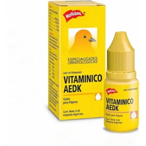Vitamina Vitamínico Aedk A E D K Aves Pajaros Canarios 5ml