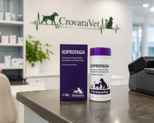 Suplemento Koprofagia Coprofagia Heces Polvo 60 G Perro - Imagen 7
