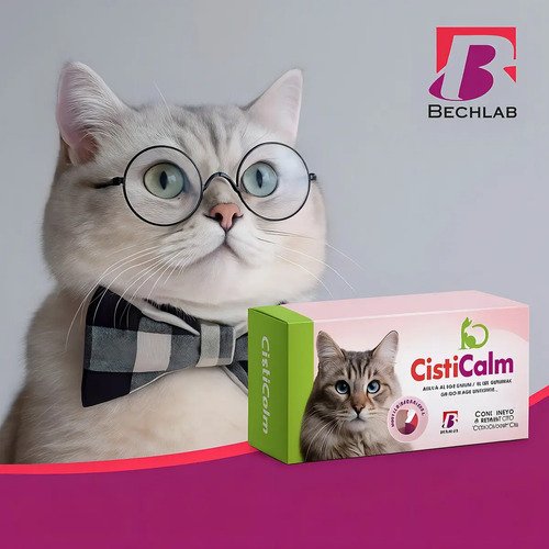 Suplemento Cisticalm Para Gato Con Glucosamina Hcl Bechlab - Imagen 2