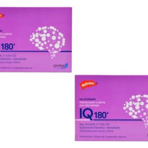 Iq180 21 Comp Neuroprotector Perros Y Gatos Pack X 2