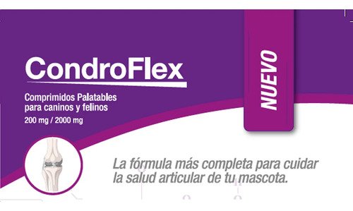 Condroflex Regenerador Articular Gatos X 100 Comprimidos - Imagen 2
