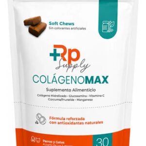 Rp Colageno Max X30 Bocaditos Alimento Perros Gatos Janvier