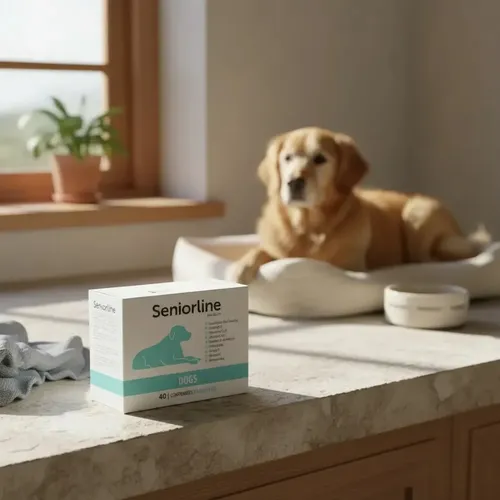 Seniorline Suplemento Para Perros Adultos 40 Comprimidos John Martin - Imagen 8