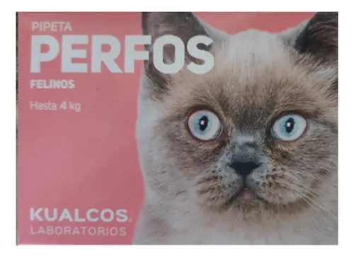 Pipeta Perfos Antipulgas Gato Hasta 4 Y Mas De 4kg - Imagen 5