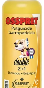 Shampoo Y Acondicionador 2 En 1 Double Osspret Perro 1l Neutra