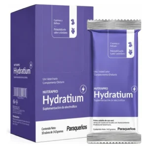 Hydratium Suplemento De Electrolitos Perros Gatos X10 Sobres