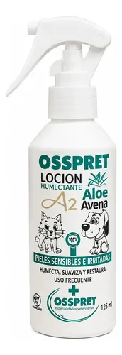 Perfume Para Mascotas Osspret Loción Humectante 125ml Neutro - Imagen 4