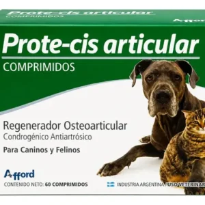 Prote-cis Articular Condroprotector Perros Gatos X60 Comp