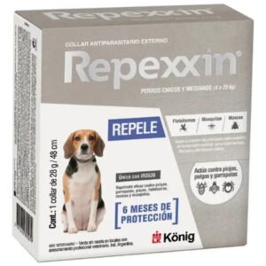 Collar Pulguicida Garrapaticida Perros Konig Repexxin 48cm Repexxin Collar Perros Chicos Medianos