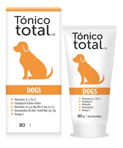 Complejo Vitaminico Perros Tonico Total Pasta Palatable 80gr - Imagen 4