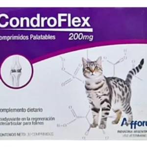 Condroflex Regenerador Articular Gatos X 100 Comprimidos