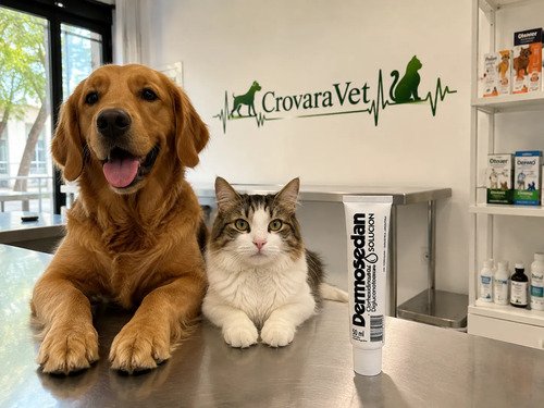 Dermosedan Antiséptico Clorhexidina 50ml Crema Perros Gatos Dermosedan Clorhexidina 50ml - Imagen 5