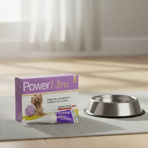 Pipeta Power Ultra Pulguicida Garrapaticida Perros 2-4 Kg Power 2 A 4 - Imagen 5