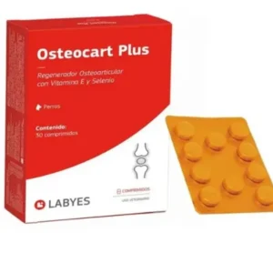 Osteocart Plus Condroprotector Perros Gatos 30 Comprimidos