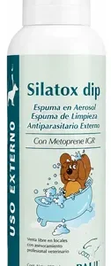 Espuma En Seco Perros Pulguicida Garrapaticida Silatox Dip Coco