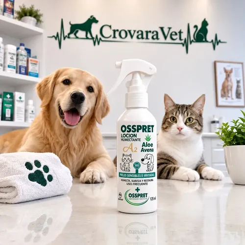 Perfume Para Mascotas Osspret Loción Humectante 125ml Neutro - Imagen 7
