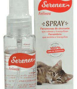 Serenex Feromonas 25ml Spray Para Gatos Felinos
