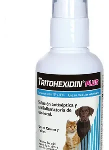 Tritohexidin Plus Spray 50ml Solucion Antiseptico Perro Gato Tritohexidin Plus