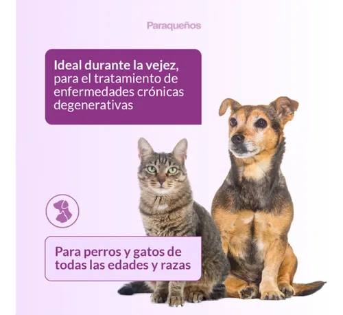 Nutrapro Antiage Suplemento Perros Gatos 30 Comp. Pack X 2 - Imagen 6