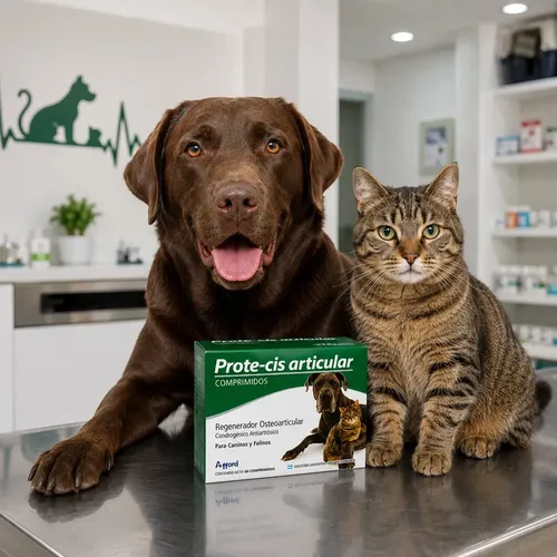 Prote-cis Articular Condroprotector Perros Gatos X60 Comp - Imagen 4