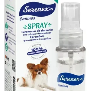 Serenex Perros Feromonas Calmante Ansiedad Spray 25ml